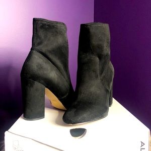 Aldo Haosien Block Heel Ankle Boot